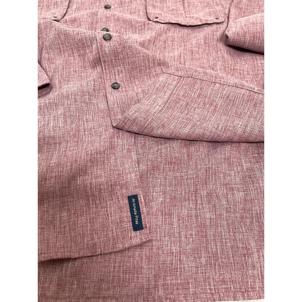 Magellan Outdoors Fishing Shirt 3XL Mens Long Sleeve Button Up Moisture Wicking - Picture 11 of 11